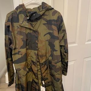 Zara Basic Outerwear. New with tags Camo size Medium